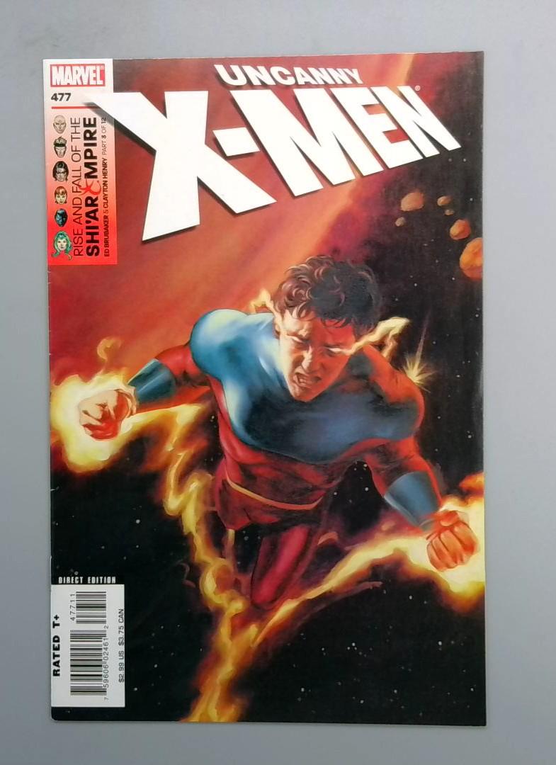 Uncanny X-Men #477, Marvel, 2008 JR1