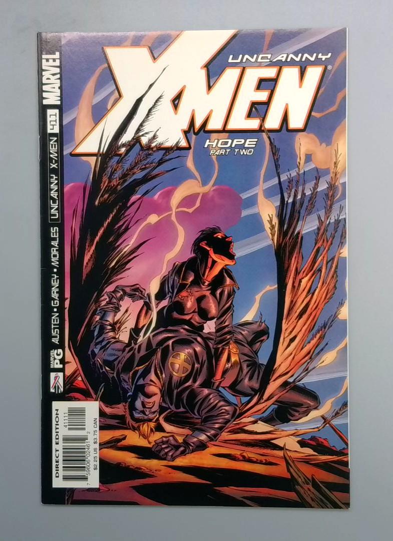 Uncanny X-Men #411 VF/NM, Marvel, 2010 JR1