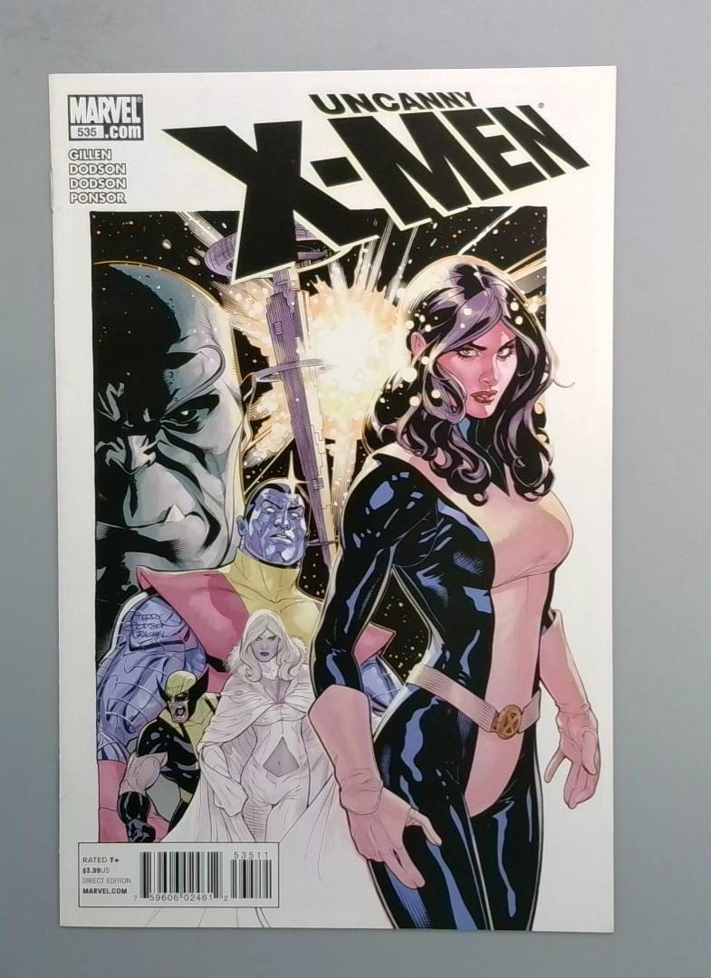 Uncanny X-Men #535, VF/NM Marvel, 2011 JR1