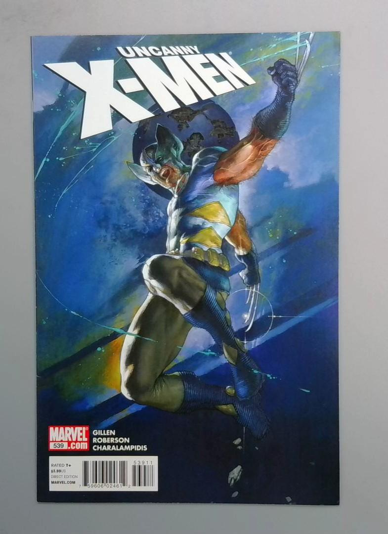 Uncanny X-Men #539, VF Marvel, 2011 JR1