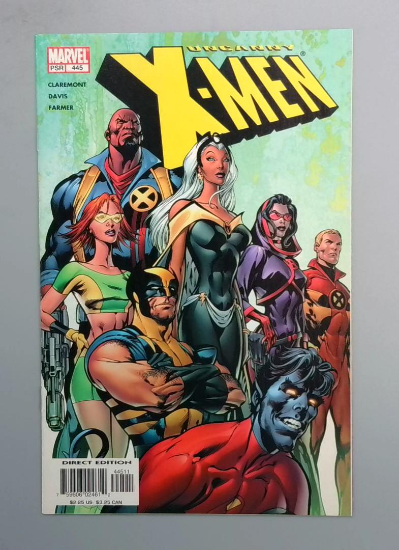 Uncanny X-Men #445, Direct Edition, Marvel, 2004 JR1