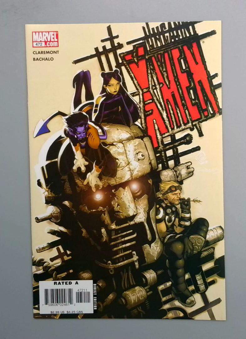 Uncanny X-Men #472, VF Marvel, 2006 JR1