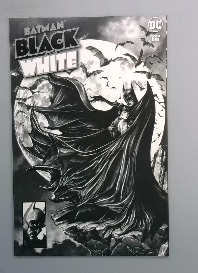 Batman: Black and White #1, Mico Suayan Variant Cover, DC, 2021 JR1
