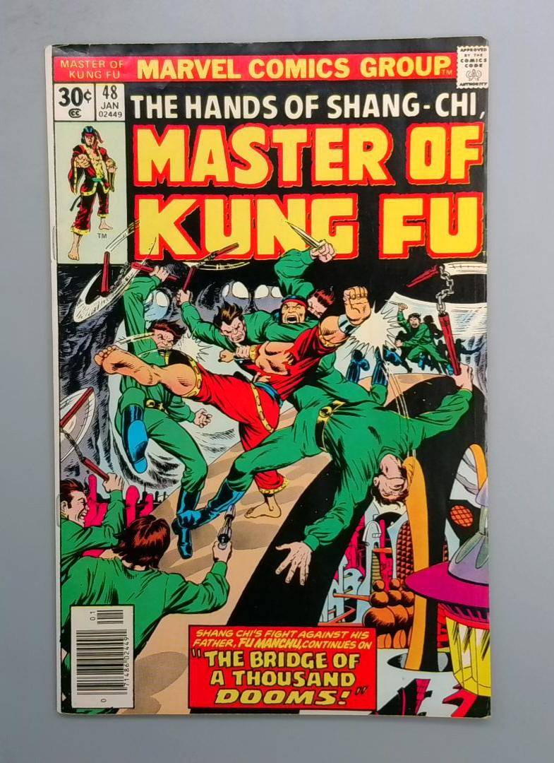 Master of Kung Fu #48, Marvel, 1976 JR1