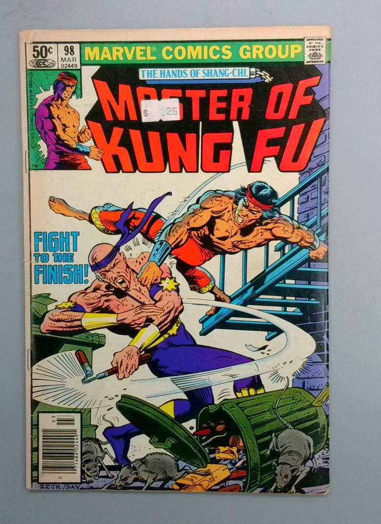Master of Kung Fu #98, Marvel, 1980 JR1