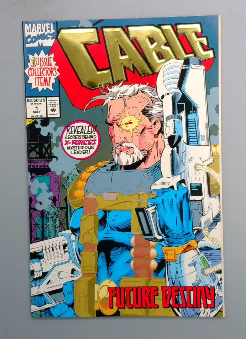 Cable #1, NM- 1st Issue, Marvel, 1993 JR1
