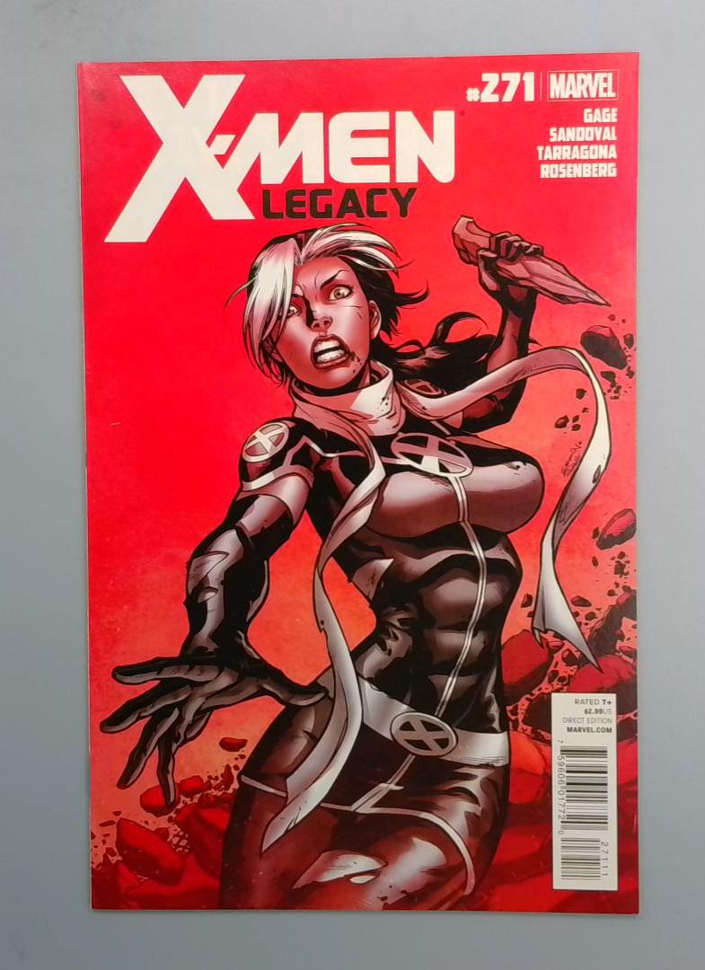 X-Men: Legacy #271, VF Marvel, 2012 JR1