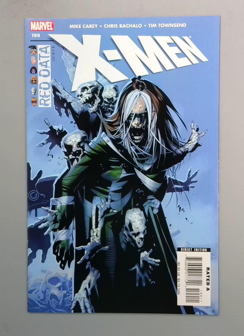 X-Men #199, NM Marvel, 2011 JR1