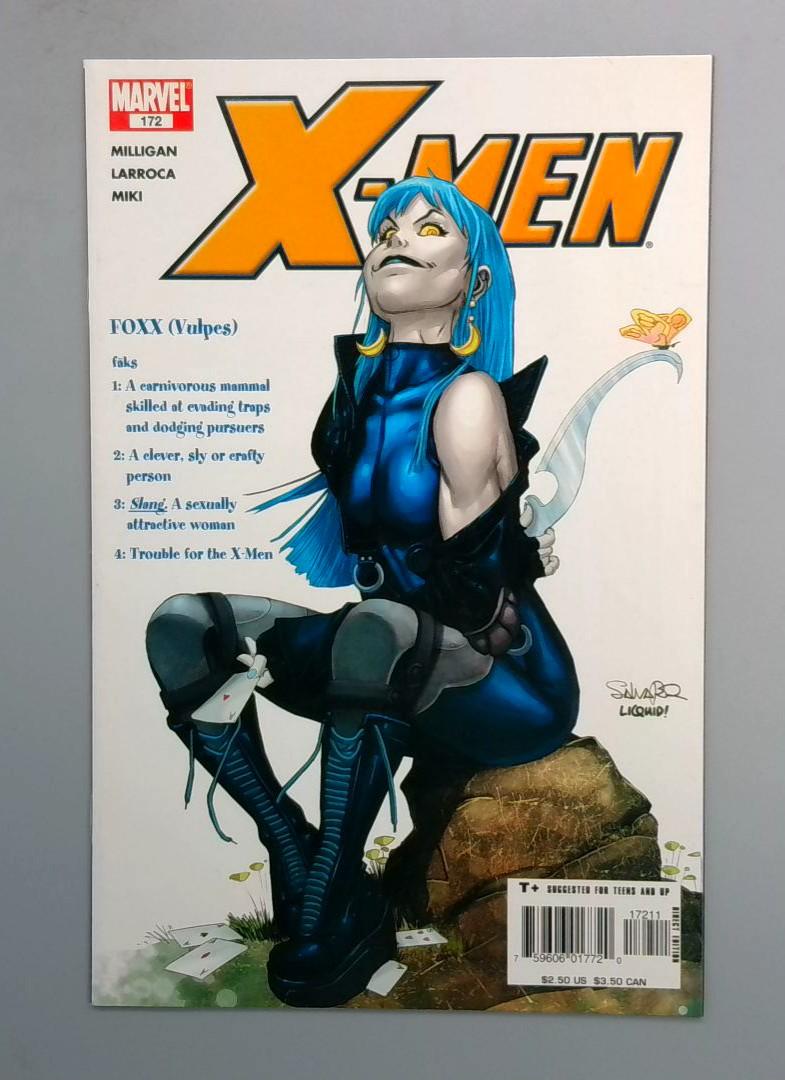 X-Men #172, NM Marvel, 2008 JR1