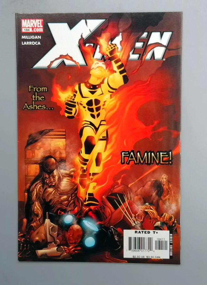 X-Men #184, From the Ashes, Marvel, 2009 JR1
