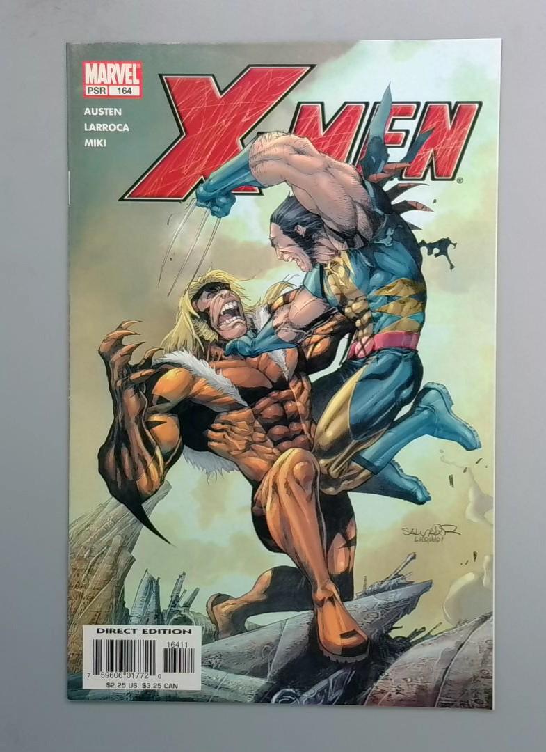 X-Men #164, Direct Edition, Marvel, 2004 JR1