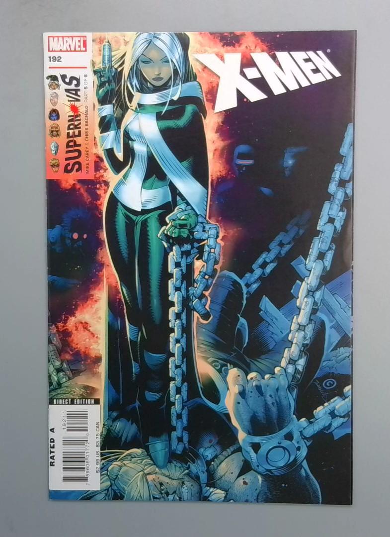 X-Men #192, NM Marvel JR1