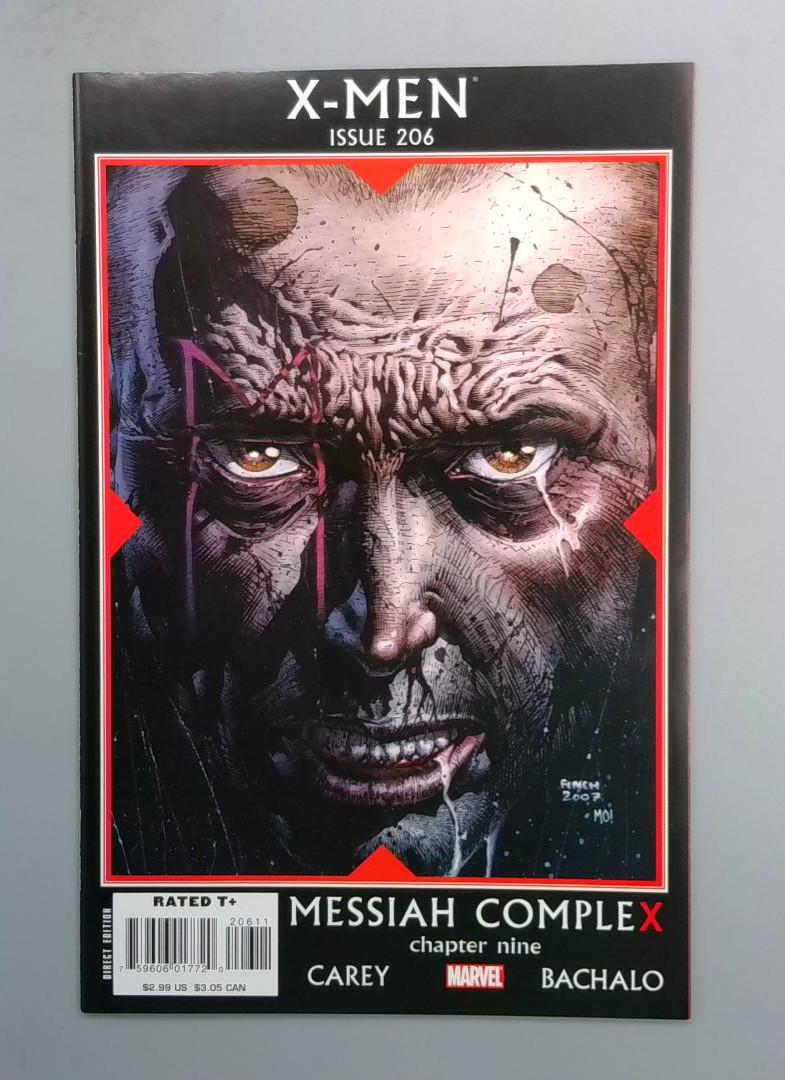 X-Men #206, NM Messiah Complex Chapter Nine, Marvel, 2008 JR1