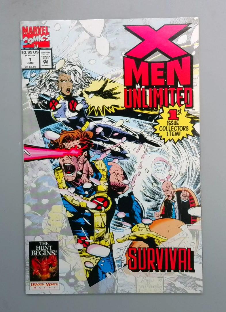 X-Men Unlimited #1 NM Marvel, 1993 JR1