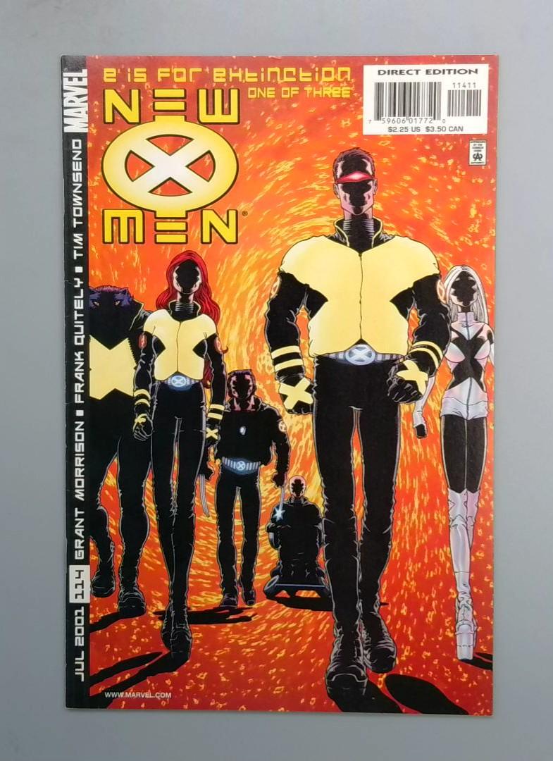 New X-Men #114 VF Marvel Comics 2001