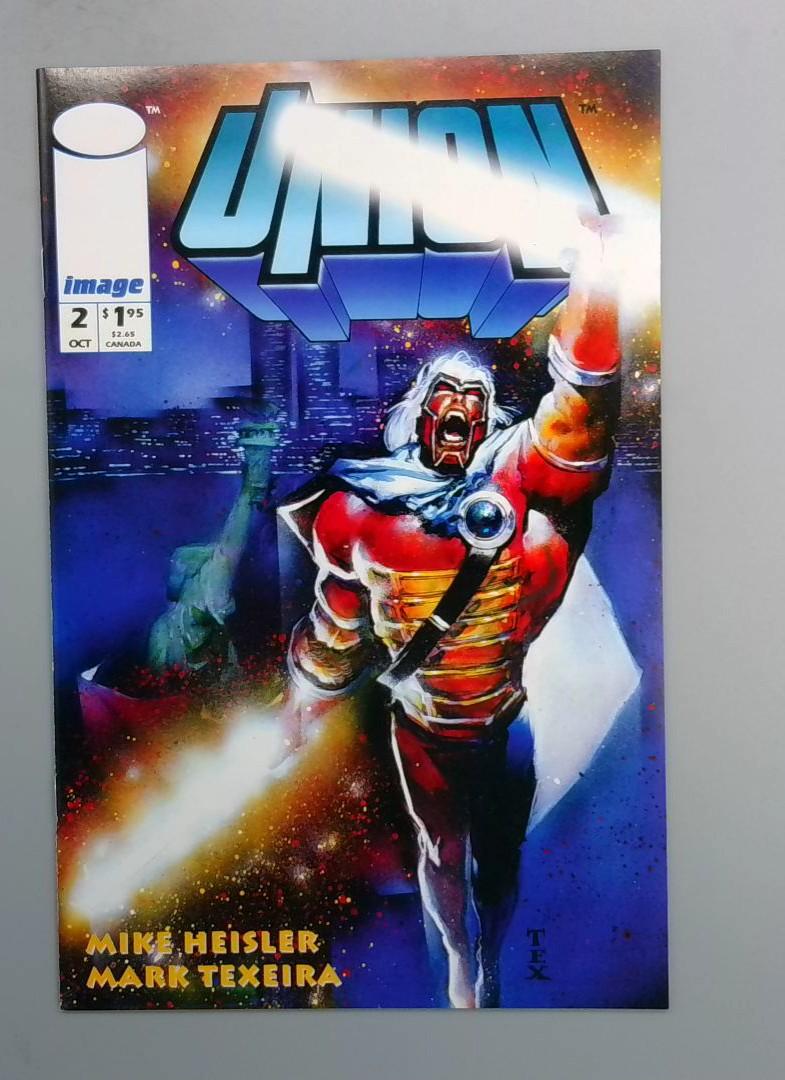 Union #2, NM Image, 1992