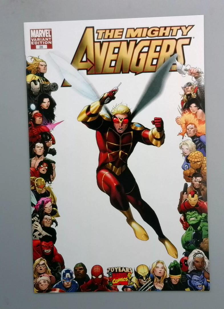 The Mighty Avengers #28 VF Variant Edition, Marvel, 2009 