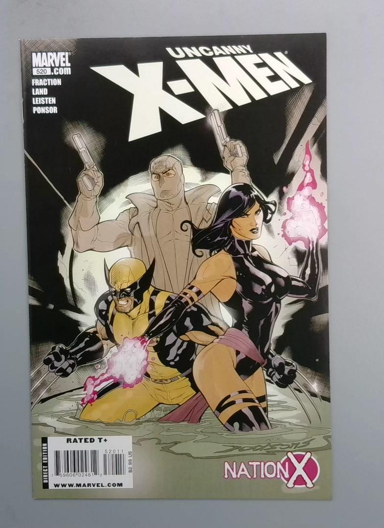 Uncanny X-Men #520, Nation X, Marvel, 2010 JR1