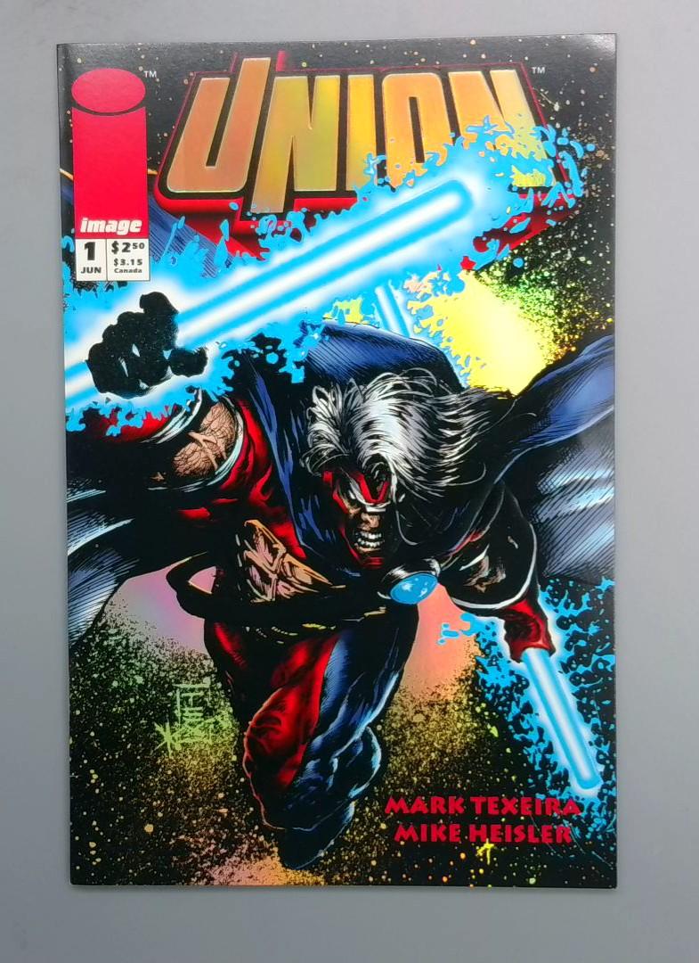 Union #1, NM Image, 1992