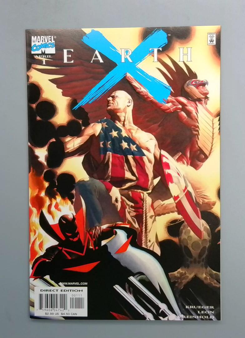 Earth X #1, NM Marvel, 1999 