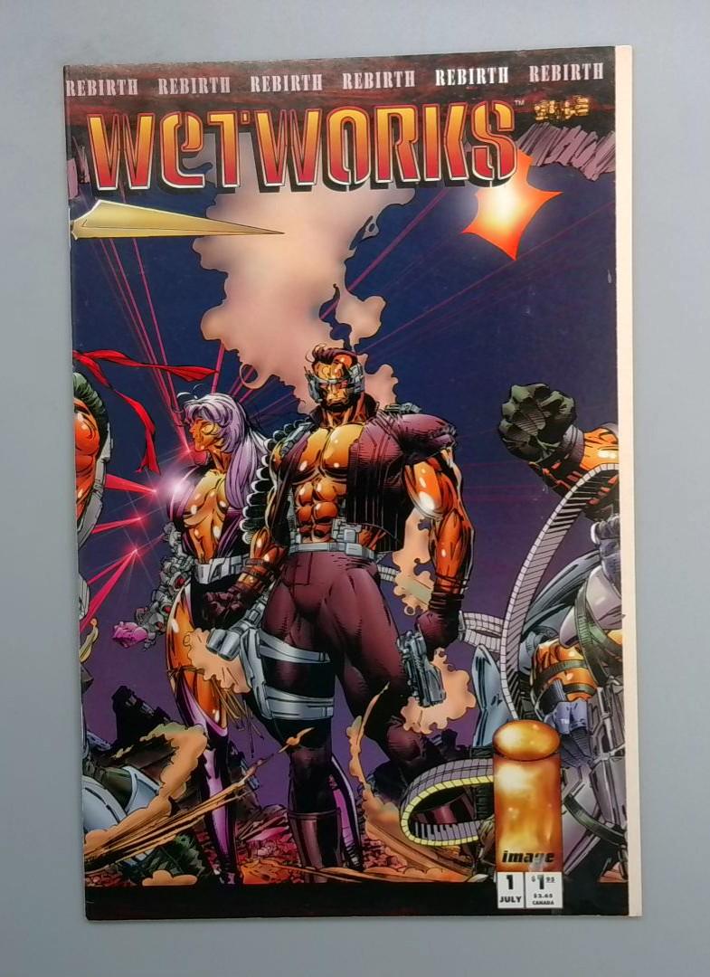 WetWorks #1, Rebirth, Image, 1994