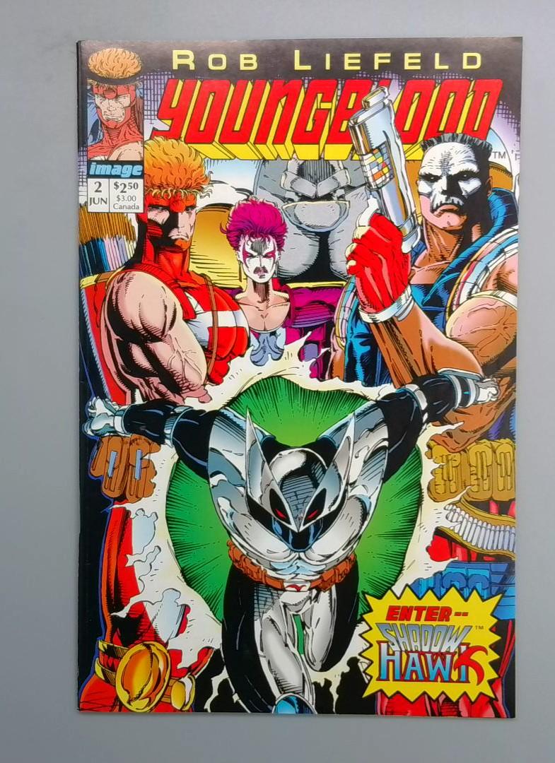 Youngblood #2, 1st Shadowhawk, Prophet Image, 1992