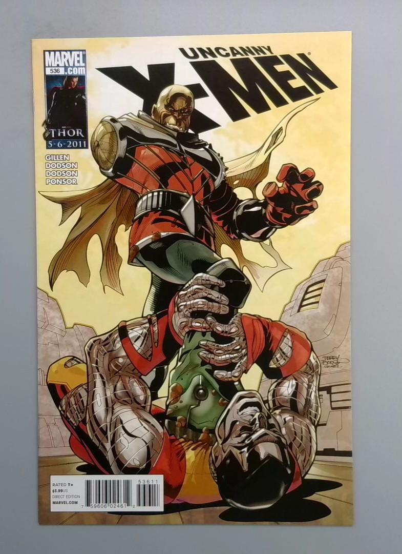 Uncanny X-Men #536, NM- Marvel, 2011