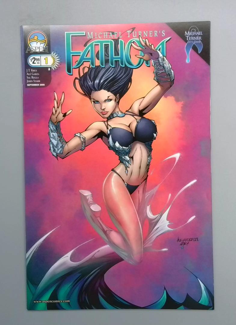 Fathom #1, NM Aspen, 2008