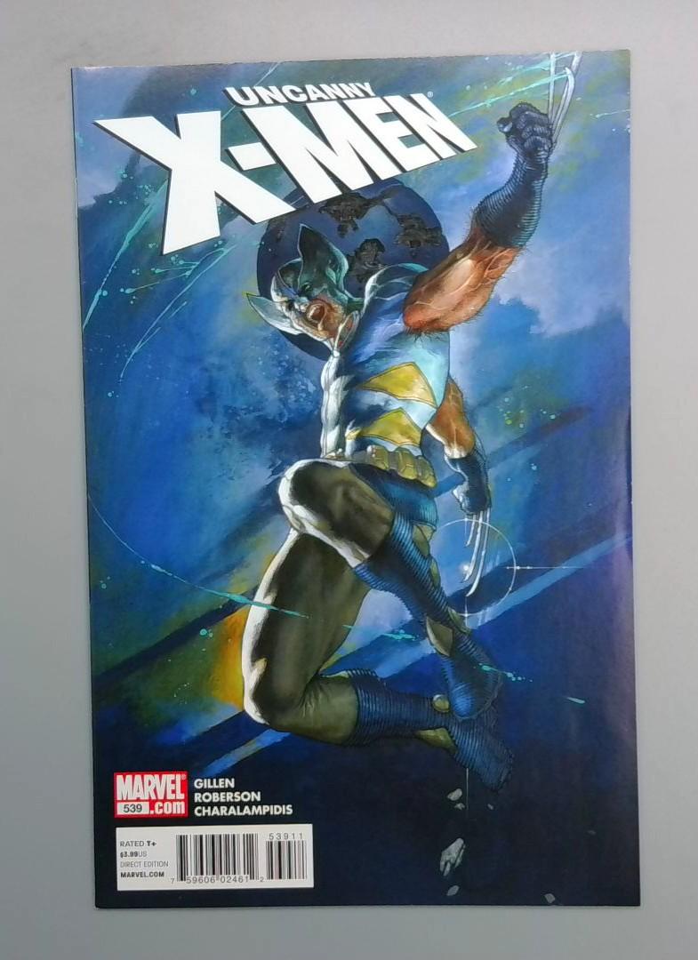 Uncanny X-Men #539, VF Marvel, 2011
