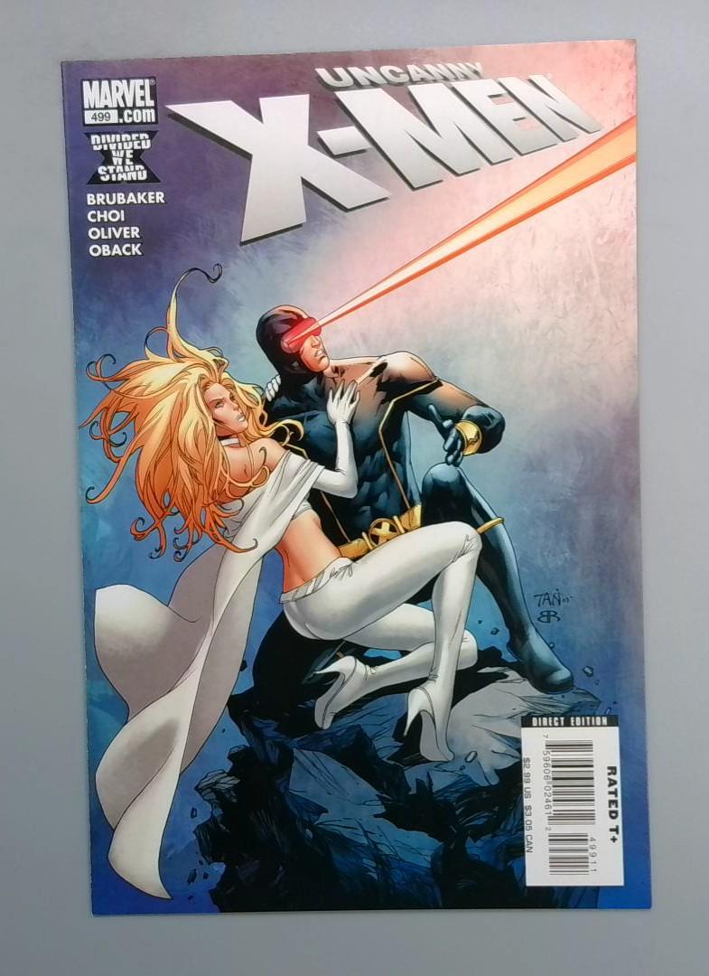 UNCANNY X-MEN #499, Marvel, 2009