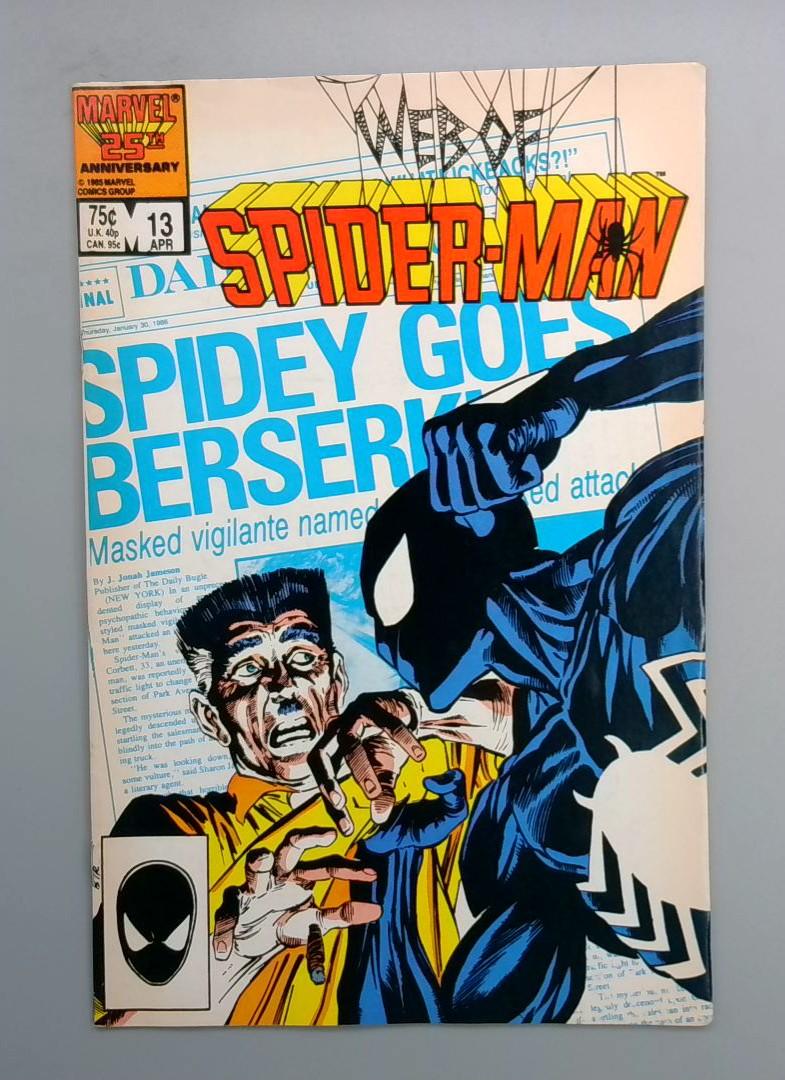 Web of Spider-Man #13, Direct Edition, Marvel, 1986