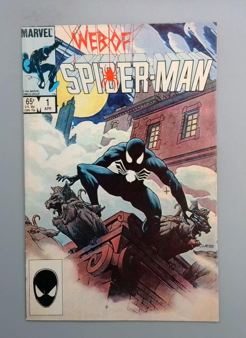 Web of Spider-Man #1, 1st Issue, Marvel, 1985