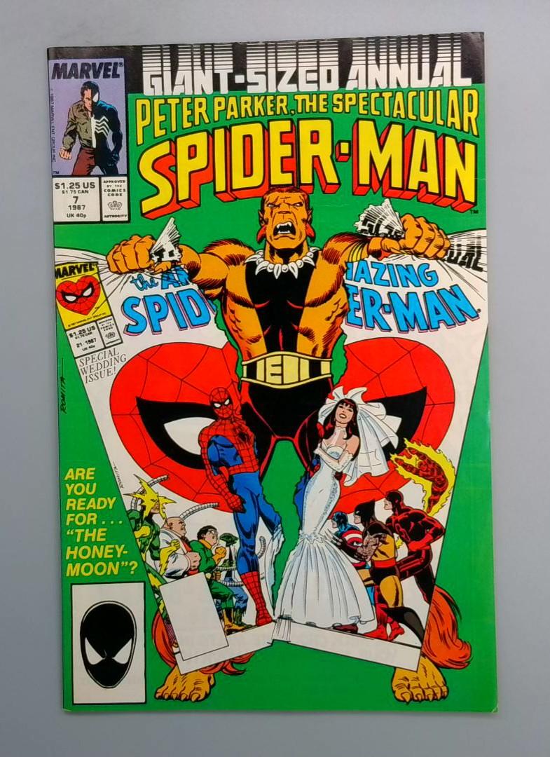 Spectacular Spider-Man Annual #7, Marvel, 1987