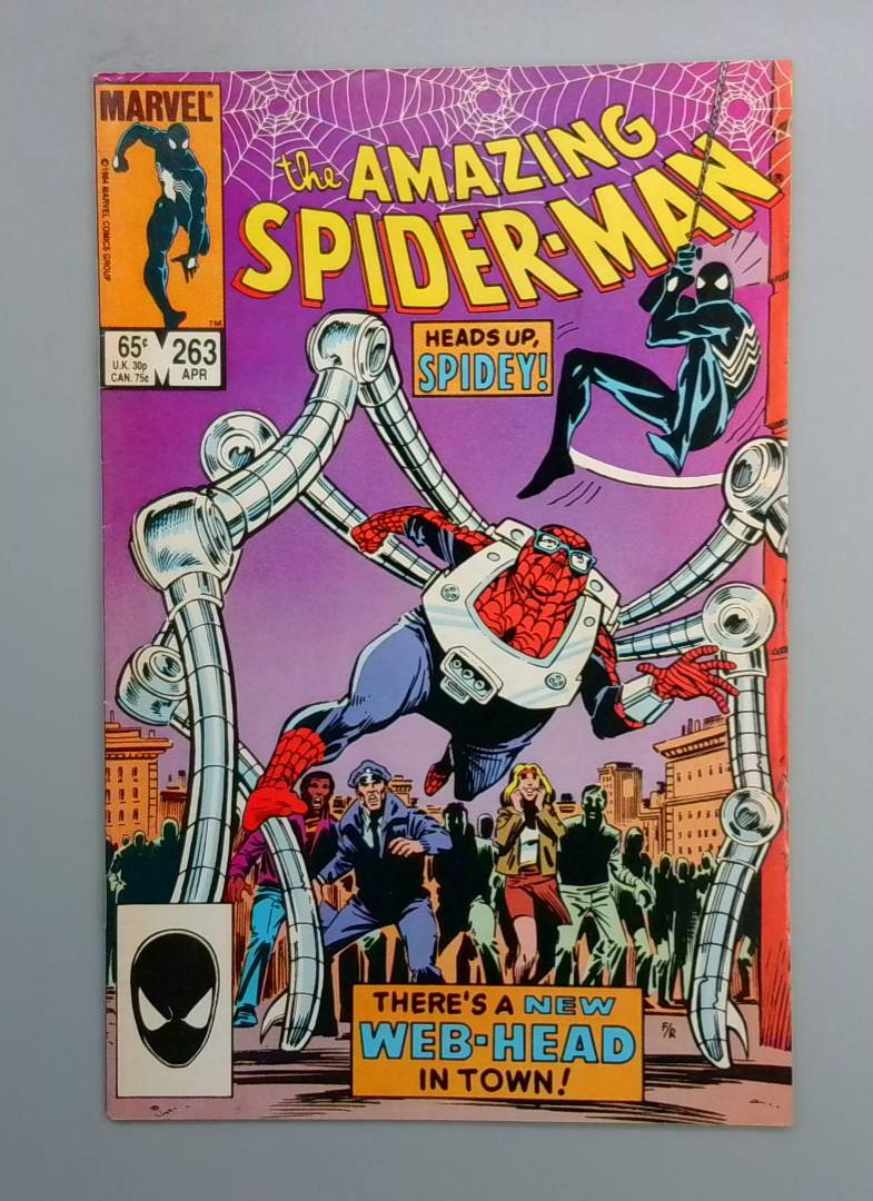 The Amazing Spider-Man #263, Marvel, 1984