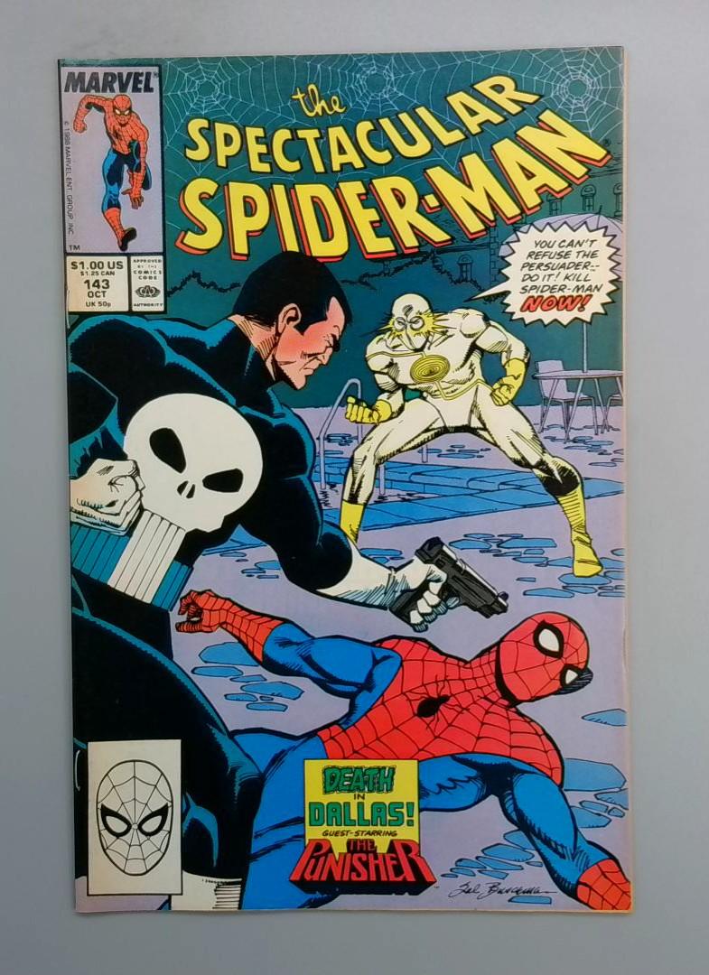 Spectacular Spider-Man #143, Marvel, 1988