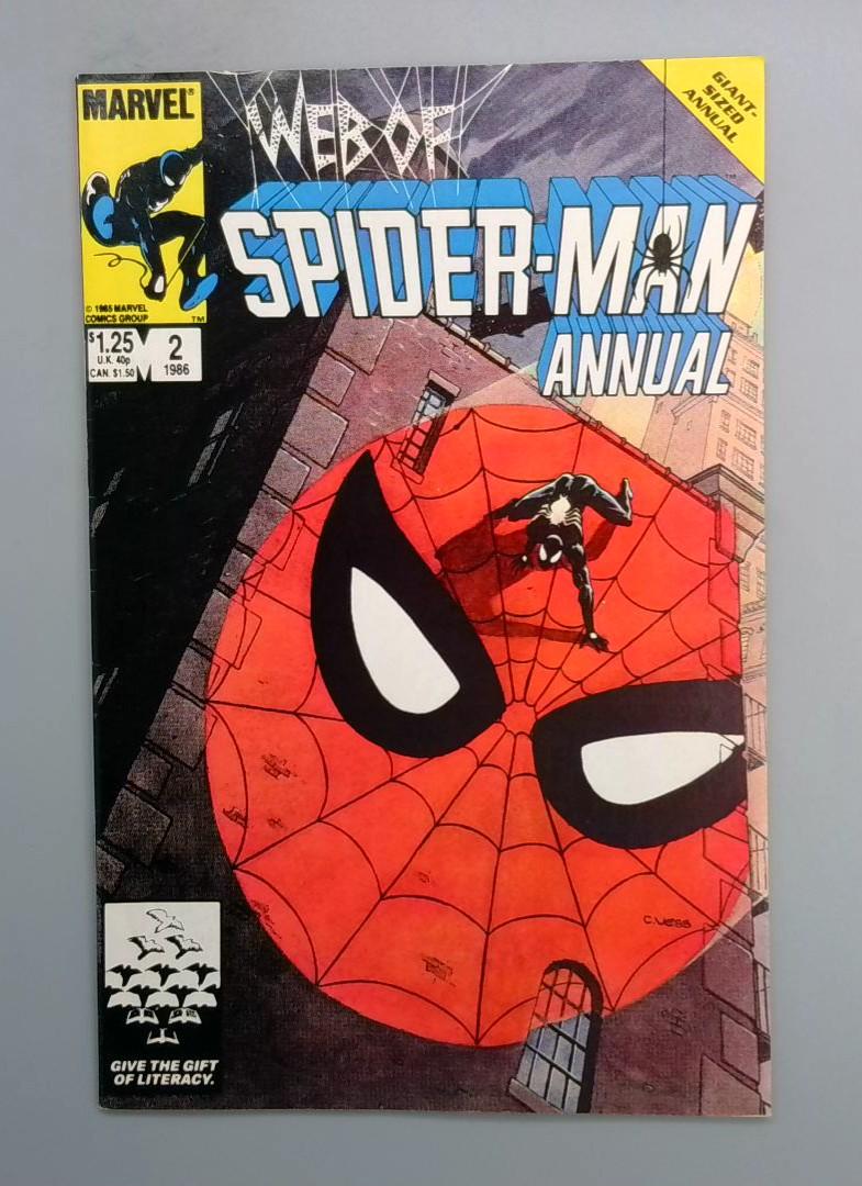 Web of Spider-Man Annual #2, Marvel, 1986