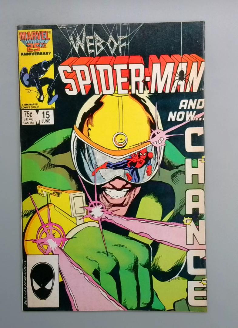 Web of Spider-Man #15, Marvel, 1986