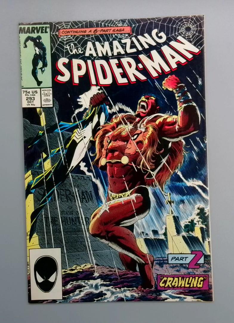 Amazing Spider-Man #293, Part 2 "Crawling", Marvel, 1987