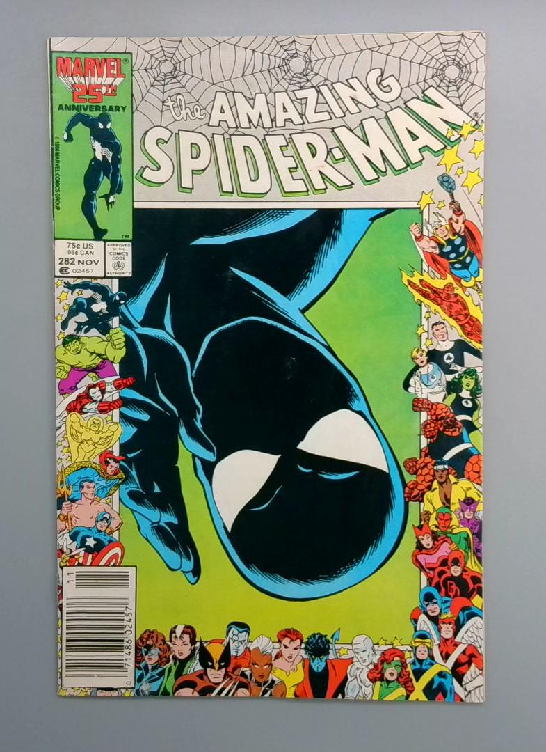 Amazing Spider-Man #282, Newsstand Edition, Marvel, 1988
