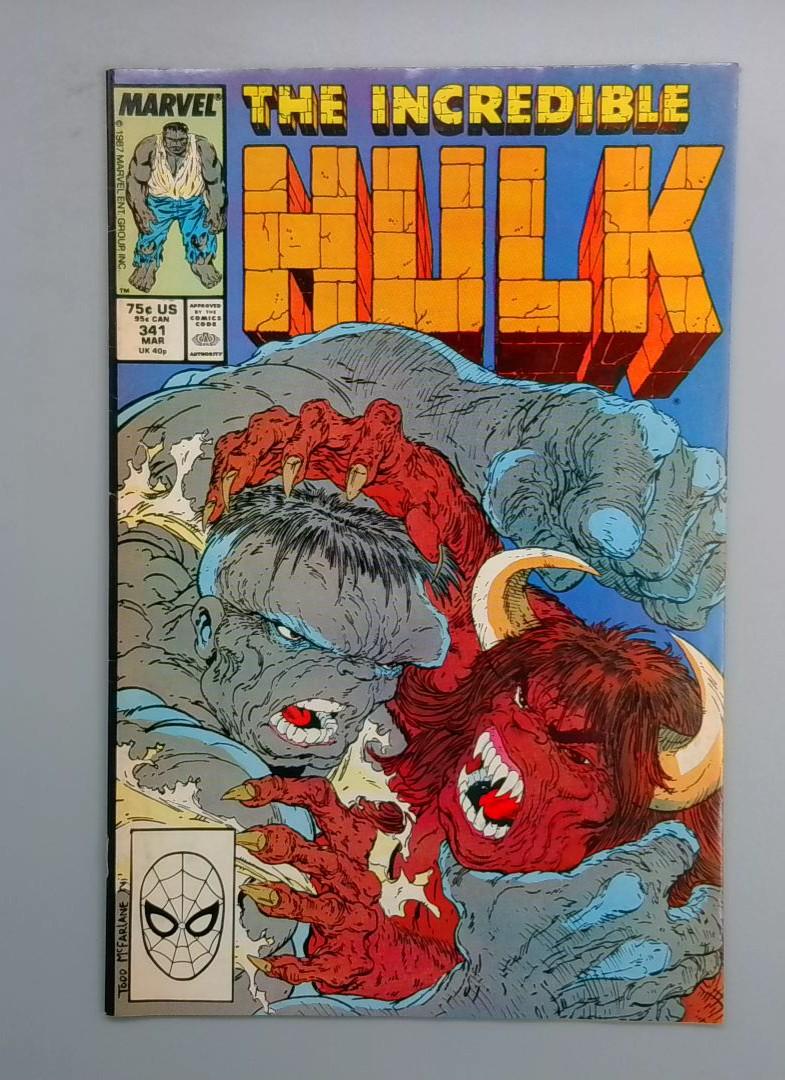 The Incredible Hulk #341, Marvel, 1989