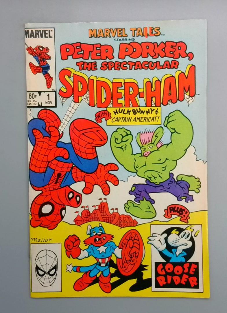 Marvel Tails #1 1st Spider-Ham, Marvel, 1983