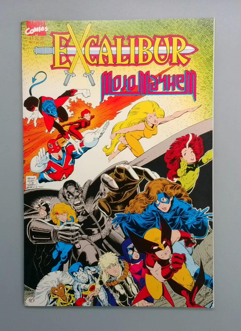 Excalibur: Mojo Mayhem #1, Marvel Comics JR1