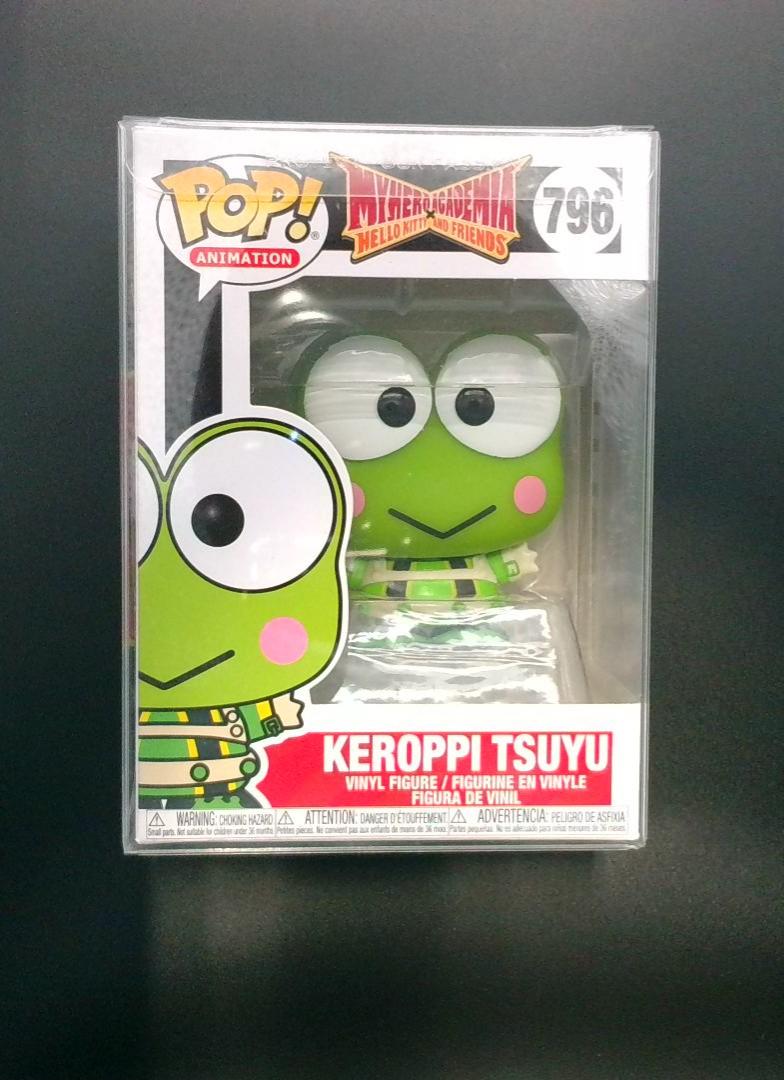 Funko Pop! Keroppi Tsuyu #796, My Hero Academia: Hello Kitty & Friends