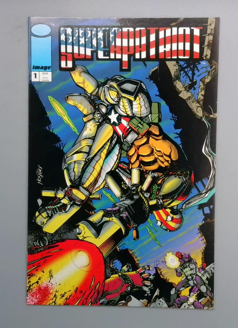 SUPERPATRIOT #1, Image, 1992 JR1