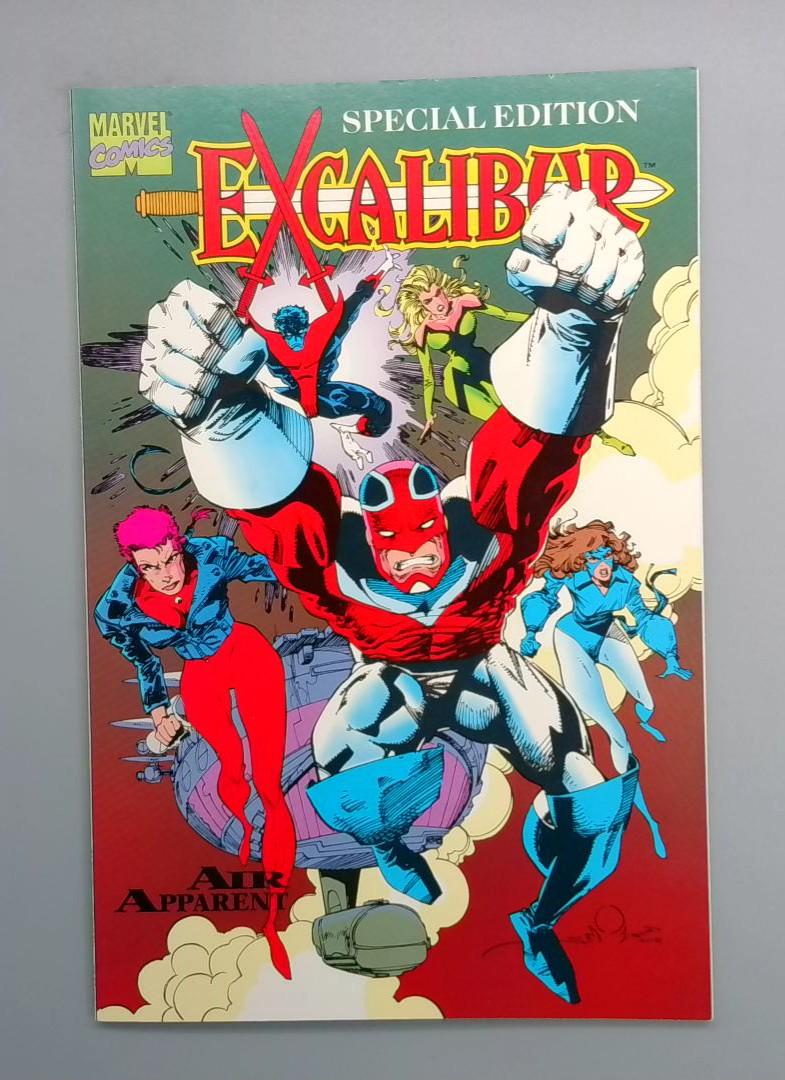 Excalibur: Air Apparent #1, NM Marvel 1991