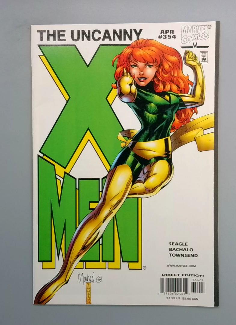 Uncanny X-Men #354 VF/NM Phoenix Variant Marvel, 1992 JR1