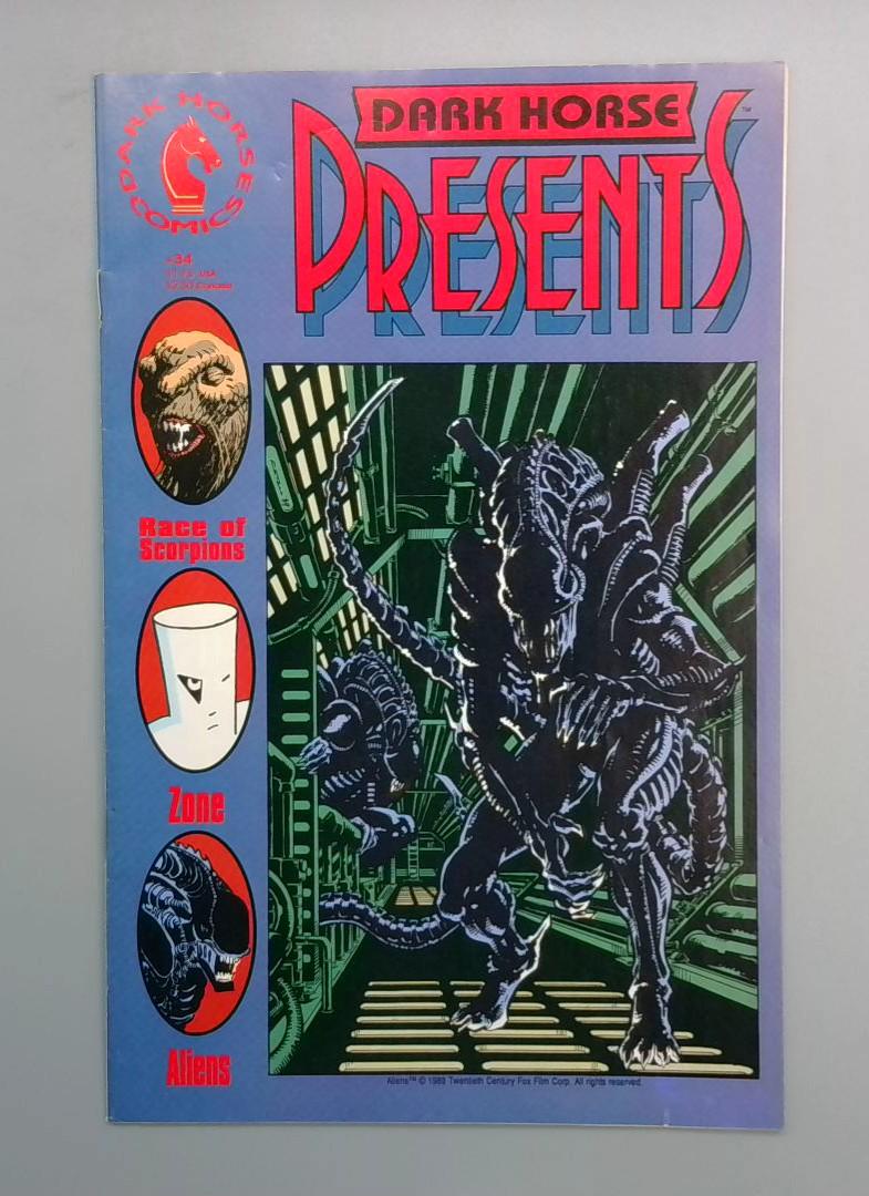 Dark Horse Presents #34, Aliens Dark Horse, 1989