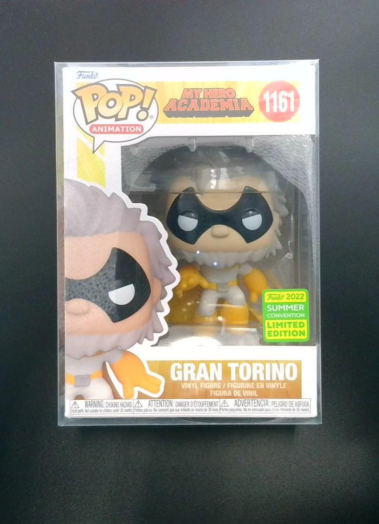 Funko Pop! Gran Torino #1161, My Hero Academia, 2022 Summer Con LE