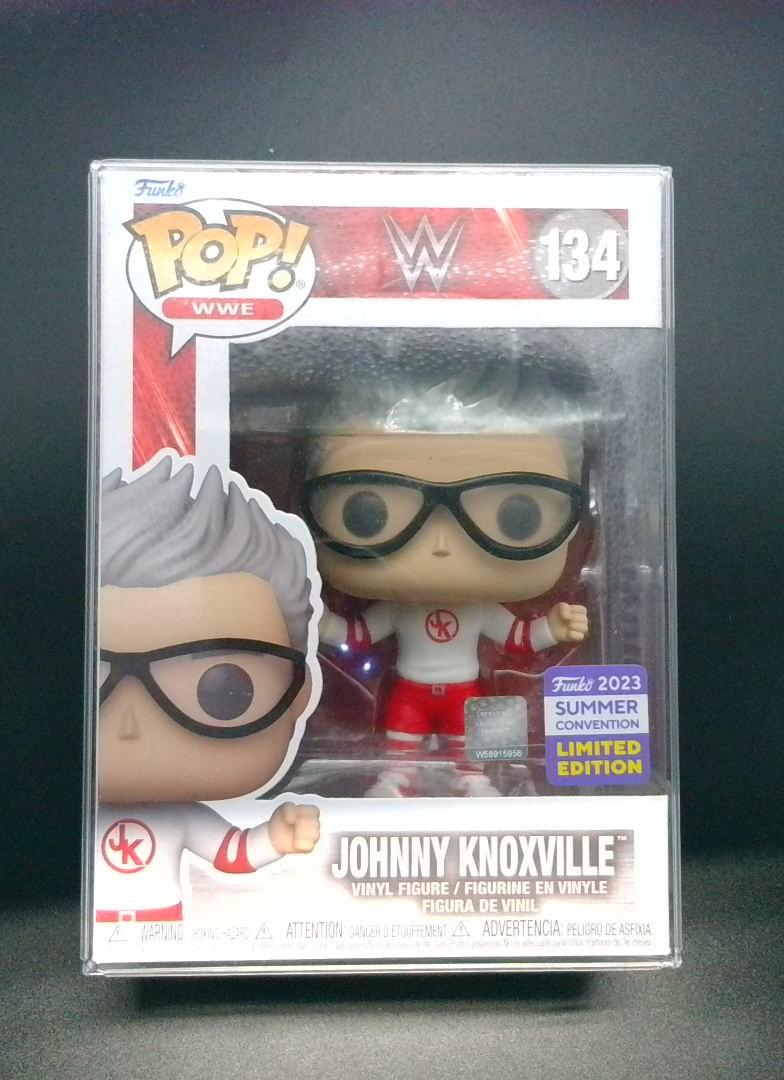 Funko Pop! Johnny Knoxville #134, WWE, 2023 Summer Con LE