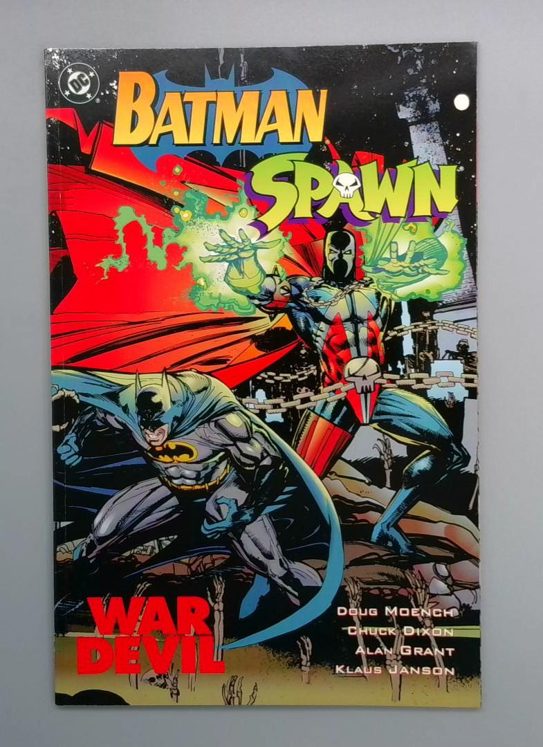 Batman/Spawn: War Devil, NM DC Comics JR1